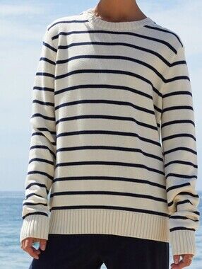 John Galt Striped Sweater